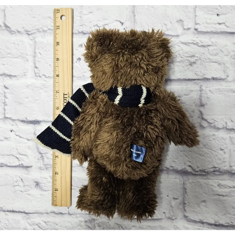 Vintage 2003 Ralph Lauren Polo Bear Plush Teddy 10
